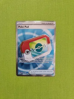 Poke Pad Full Art - 113/088 - Pokemon TCG Perfect Order - NM English - Image 2