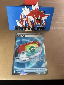 Poke Pad 113/088 Full Art Ultra Rare Mega Evolution: Perfect Order Pokemon TCG - Image 3