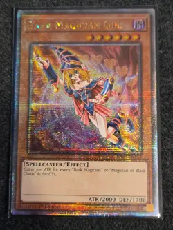 Yugioh! Dark Magician Girl (C) - RA03-EN123 - Quarter Century Secret Rare - 1st - Image 1