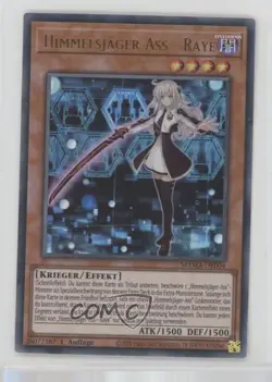 Sky Striker Ace - Raye German 1st Ed. YuGiOh Magnificent Mavens #MAMA-DE004 - Image 1