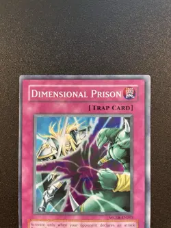 Dimensional Prison Unlimited Super Rare WC08-EN003 World Championship 2008 - Image 2