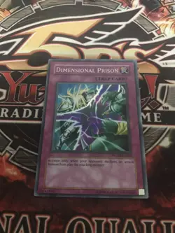 yugioh- Dimensional Prison WC08 Super Rare NM - Image 3