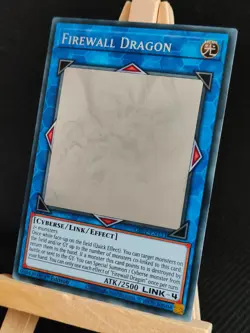 Yu-Gi-Oh! Firewall Dragon GFTP-EN131 Ghost Rare 1st Edition NM English - Image 3