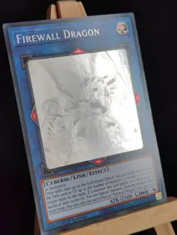 Yu-Gi-Oh! Firewall Dragon GFTP-EN131 Ghost Rare 1st Edition NM English - Image 4