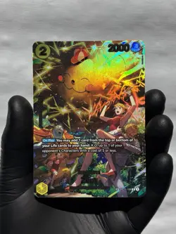 Zeus (SP) OP11-106 - Adventure on Kami's Island (OP15-EB04) One Piece English - Image 1