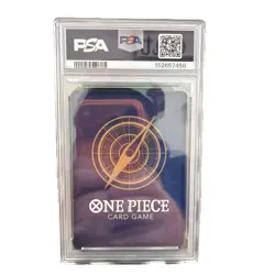 2025 One Piece EN TMNT Pack Vol. 3 Winner #055 Jinbe PSA 10 GEM MINT - Image 2