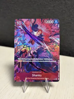 Shanks (English Version 2nd Anniversary Set) (OP09-004) One Piece Card - Image 1