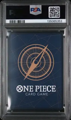 Jinbe PSA 10 Card One Piece ST10-005 English Version 1st Anniversary Set - Image 2