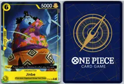 Jinbe (Full Art) ST29-005 Common Starter Deck 29: Egghead One Piece NM - Image 3