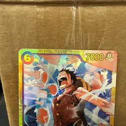 Monkey D Luffy SEC EB02-061 PRB-02 One Piece The Best ENG Near mint ships fast - Image 2