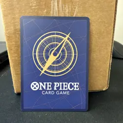 Monkey D Luffy SEC EB02-061 PRB-02 One Piece The Best ENG Near mint ships fast - Image 4