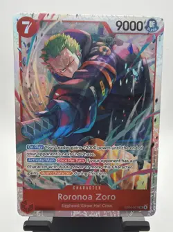 Roronoa Zoro (SR) EB04-007 One Piece TCG Adventure on Kami's Island NM - Image 1
