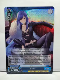 Weiss Schwarz Azur Lane vol.2 AZL/S119-E123S SR Biloxi - Image 1
