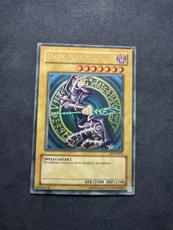 Yu-Gi-Oh! TCG Dark Magician SDY-006 Ultra Rare Card Lightly Played - Image 1