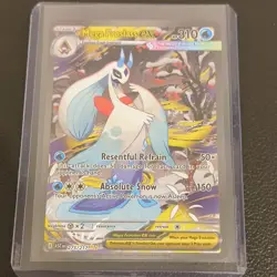 The Pokemon Company Mega Froslass EX 275/217 ASCEn 310 HP Ice Card - Image 1