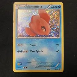 Alomomola 5/12 McDonald’s Collection 2011 Holo Pokemon Card LP - Image 1
