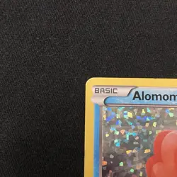 Alomomola 5/12 McDonald’s Collection 2011 Holo Pokemon Card LP - Image 2