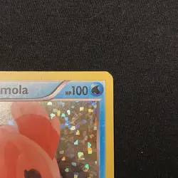 Alomomola 5/12 McDonald’s Collection 2011 Holo Pokemon Card LP - Image 3