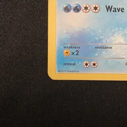 Alomomola 5/12 McDonald’s Collection 2011 Holo Pokemon Card LP - Image 4