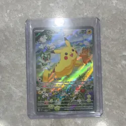 Pokemon Pikachu SVP085 Scarlet & Violet Promo Holo 70HP Pokemon Card - Image 1