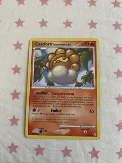 Castform Sunny Form 51/146 Legends Awakened Uncommon Pokemon TCG Card - Image 1