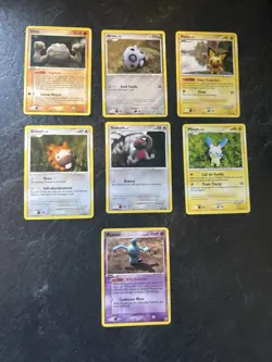 Yuka Morii Clay Art Pokemon Card Lot (LIGHT to MOD PLAY) - Image 1
