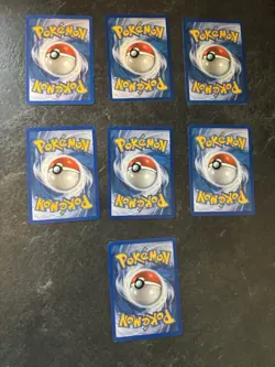 Yuka Morii Clay Art Pokemon Card Lot (LIGHT to MOD PLAY) - Image 2
