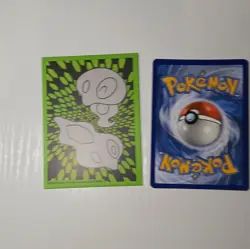 Pokemon TCG Pikachu Holo 2020 Card Lot - including sleeve - Image 2