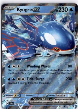 Kyogre ex Promo SV: Scarlet & Violet Promo Cards 178 NM - Image 1