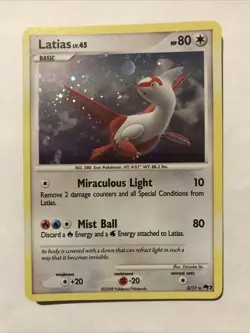 Pokemon Card - POP #7 Promo 3/17 - LATIAS (holofoil) - Image 1
