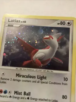 Pokemon Card - POP #7 Promo 3/17 - LATIAS (holofoil) - Image 2