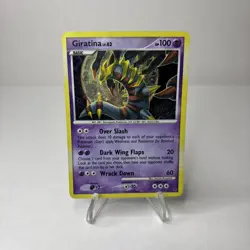 Pokemon TCG Giratina Holo Rare Card 10/127 - Image 1