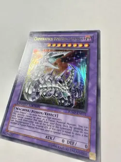 Konami Yugioh Limited Edition Chimeratech Fortress Dragon Card JUMP-EN031 Holo - Image 2
