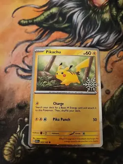 Pikachu - (Holiday Calendar) 025/165 Miscellaneous Cards & Products Holo - Image 2