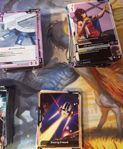 290 Gundam GD04 TCG Cards Bulk Lot - C/U/R/ Resource/ Tokens - Image 3