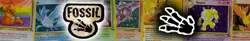 Set Fossil - Varie carte single/Various single cards - Image 1