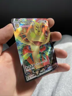 Meowth VMAX SWSH005 SWSH: Sword & Shield Promo Cards Holo - Image 2