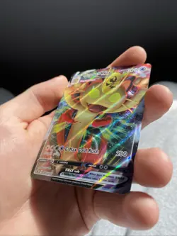 Meowth VMAX SWSH005 SWSH: Sword & Shield Promo Cards Holo - Image 3