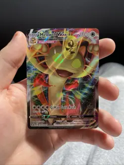 Meowth VMAX SWSH005 SWSH: Sword & Shield Promo Cards Holo - Image 5