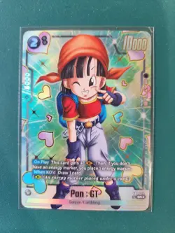 Pan : GT FB09-112 Alternate Art Dual Evolution Dragon Ball Card English Fusion - Image 1