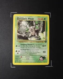 Set Gym Challenge - Varie carte single/Various single cards - Image 2