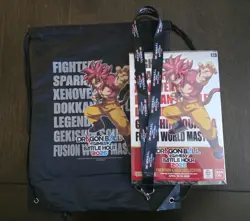 Dragon Ball Games Battle Hour 2026 Premium Card Collection/DrawstringBag/Lanyard - Image 1