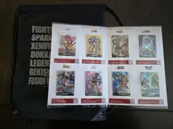 Dragon Ball Games Battle Hour 2026 Premium Card Collection/DrawstringBag/Lanyard - Image 2