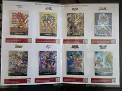 Dragon Ball Games Battle Hour 2026 Premium Card Collection/DrawstringBag/Lanyard - Image 3