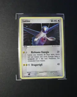 Set EX Trainer Kit Latias Latios- Varie carte single/Various single cards - Image 2