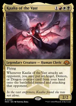 Kaalia of the Vast NM EN - Modern Horizons 3 - MH3 290 - MTG Magic - Image 1