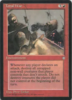 Total War R Ice Age LP MTG - Image 1