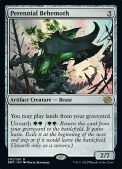 Perennial Behemoth [The Brothers' War] - Image 1
