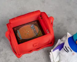 Moogle MTG Commander Deck Box: 100 Double-Sleeved Cards, 3D Printed PLA - Image 2