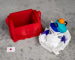 Moogle MTG Commander Deck Box: 100 Double-Sleeved Cards, 3D Printed PLA - Image 4